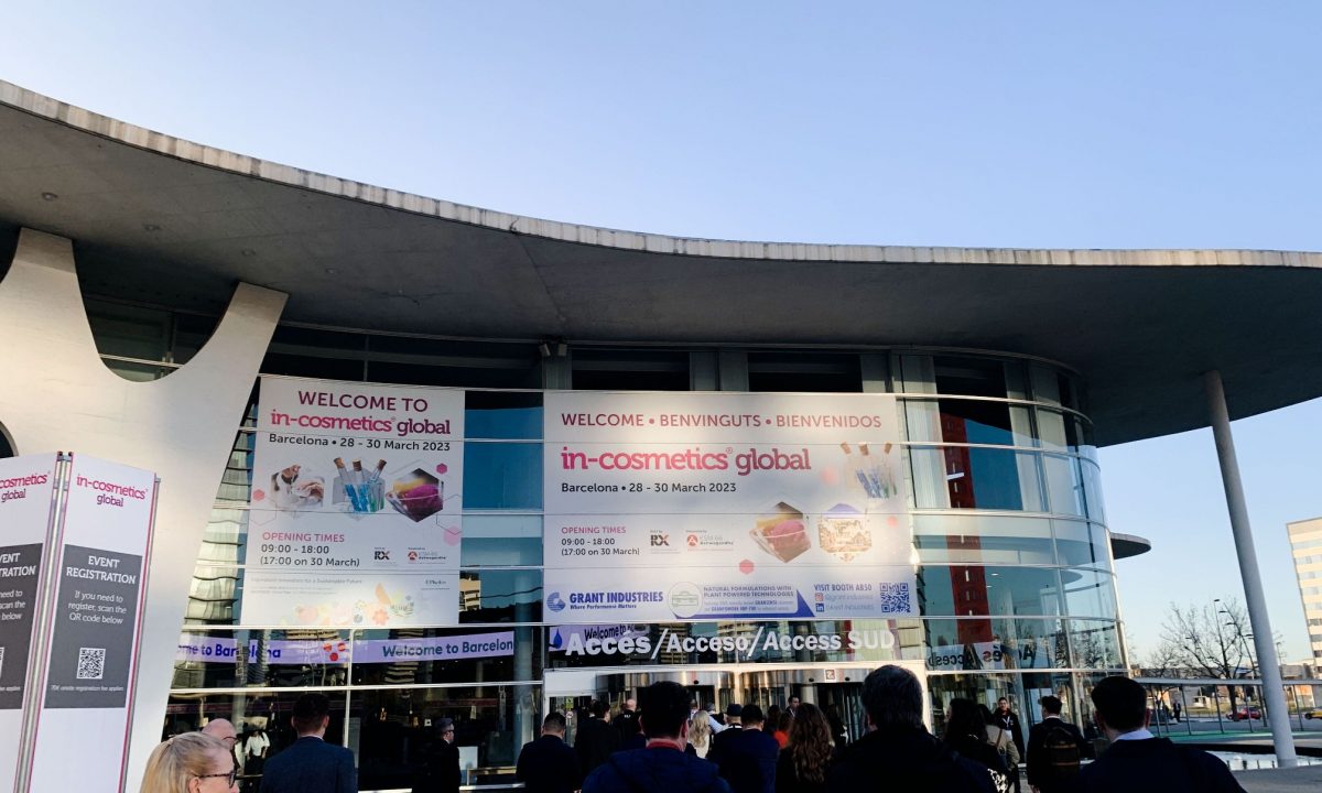 2023 in-cosmetics Global 化妝品原料大展