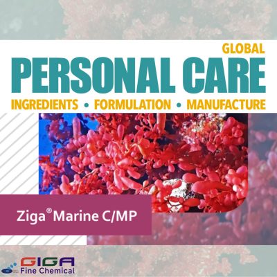 Ziga®Marine C/MP 入選《Personal Care》雜誌重點推薦成分