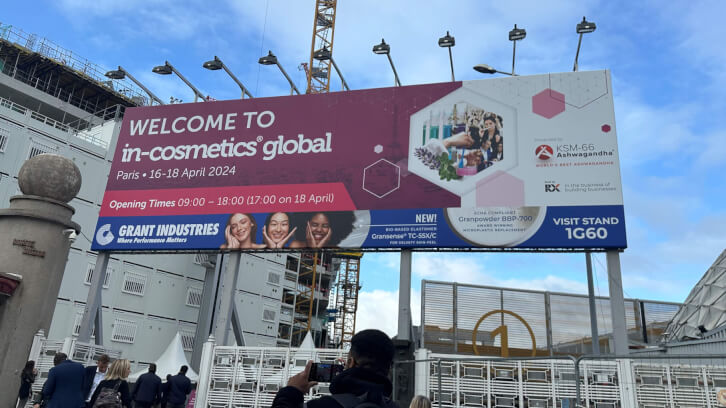 GIGA Fine Chemical 2024 in-cosmetics Global 展會精彩回顧