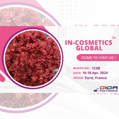GIGA Fine Chemical 2024 in-cosmetics Global 展會精彩回顧