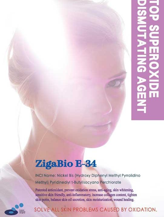 2020 新產品上市 ZigaBio E-34