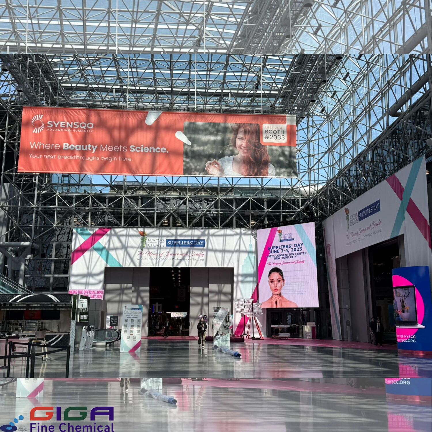 Giga’s Got the Glow: Catch Us at NYSCC Supplier’s Day 2025!