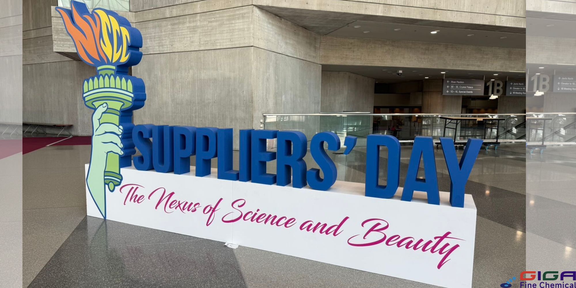 Giga’s Got the Glow: Catch Us at NYSCC Supplier’s Day 2025!