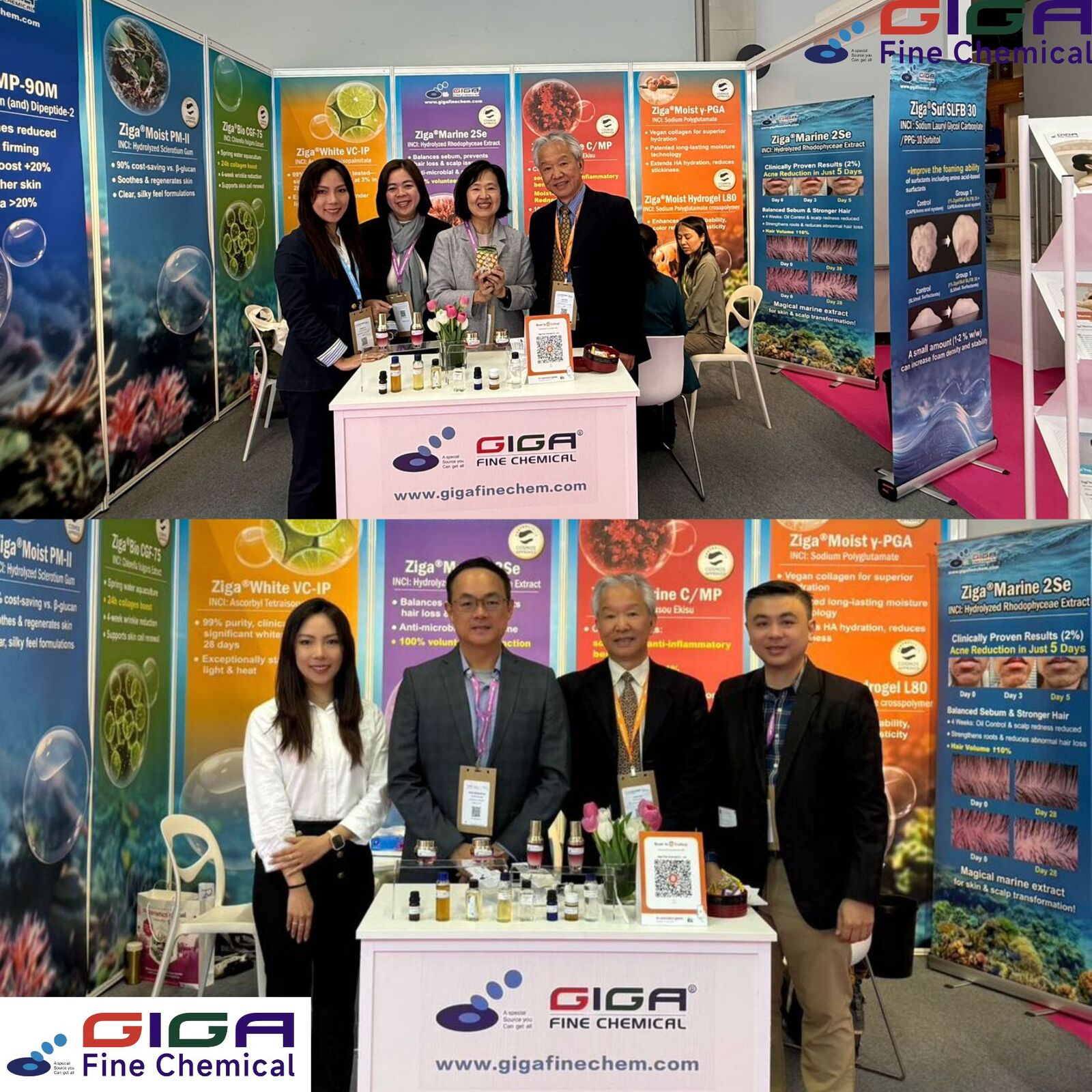 2025 in-cosmetics Global in Amsterdam: Giga Fine Chemical Highlights Marine Innovation