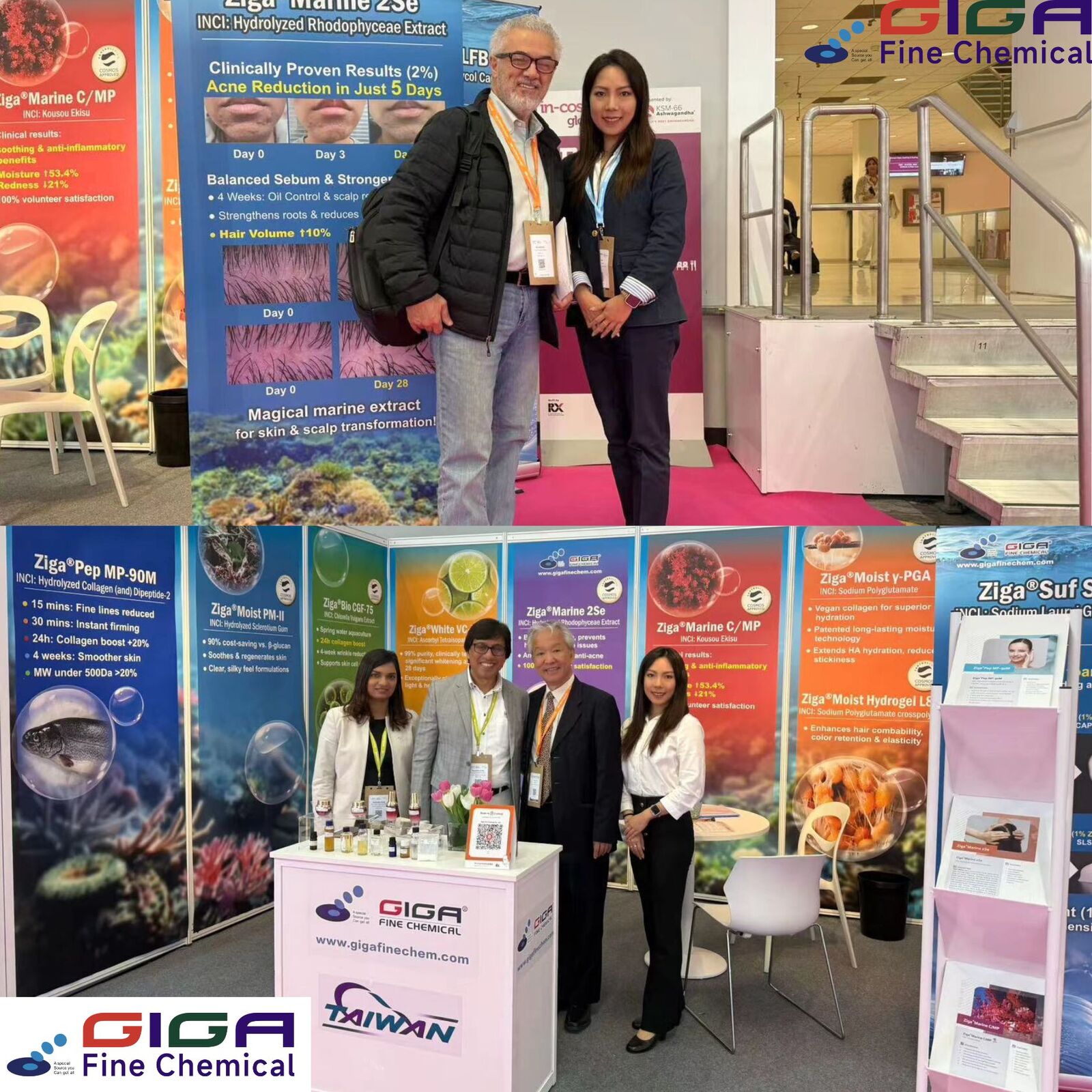 2025 in-cosmetics Global in Amsterdam: Giga Fine Chemical Highlights Marine Innovation