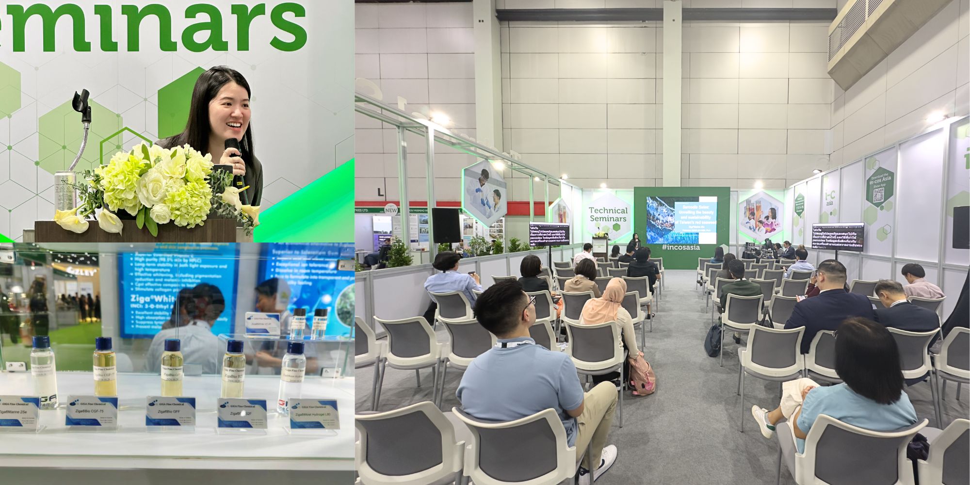 Discover Ziga® Marine 2Se: GIGA’s Highlight at in-cosmetics Asia 2024