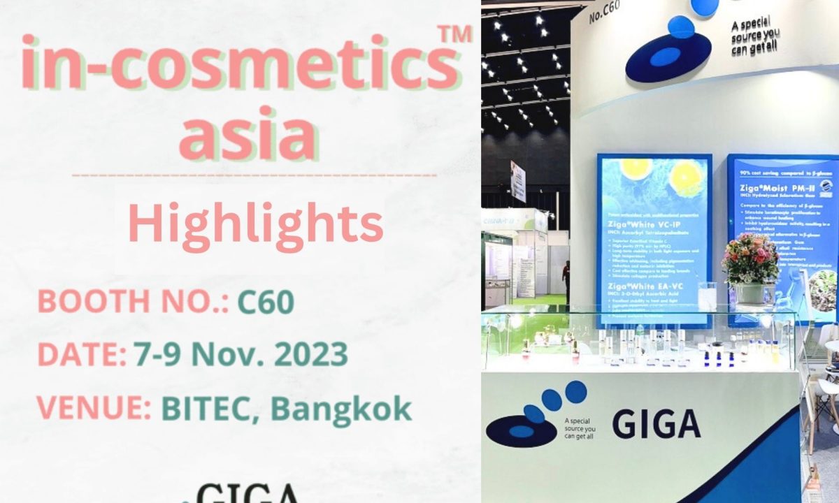 2023 in-cosmetic Asia Highlights