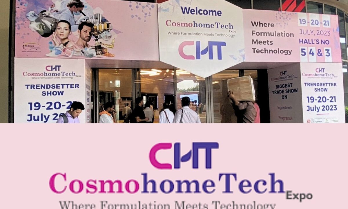 GIGA Fine Chemical Engages with Clients at Cosmohome Tech India