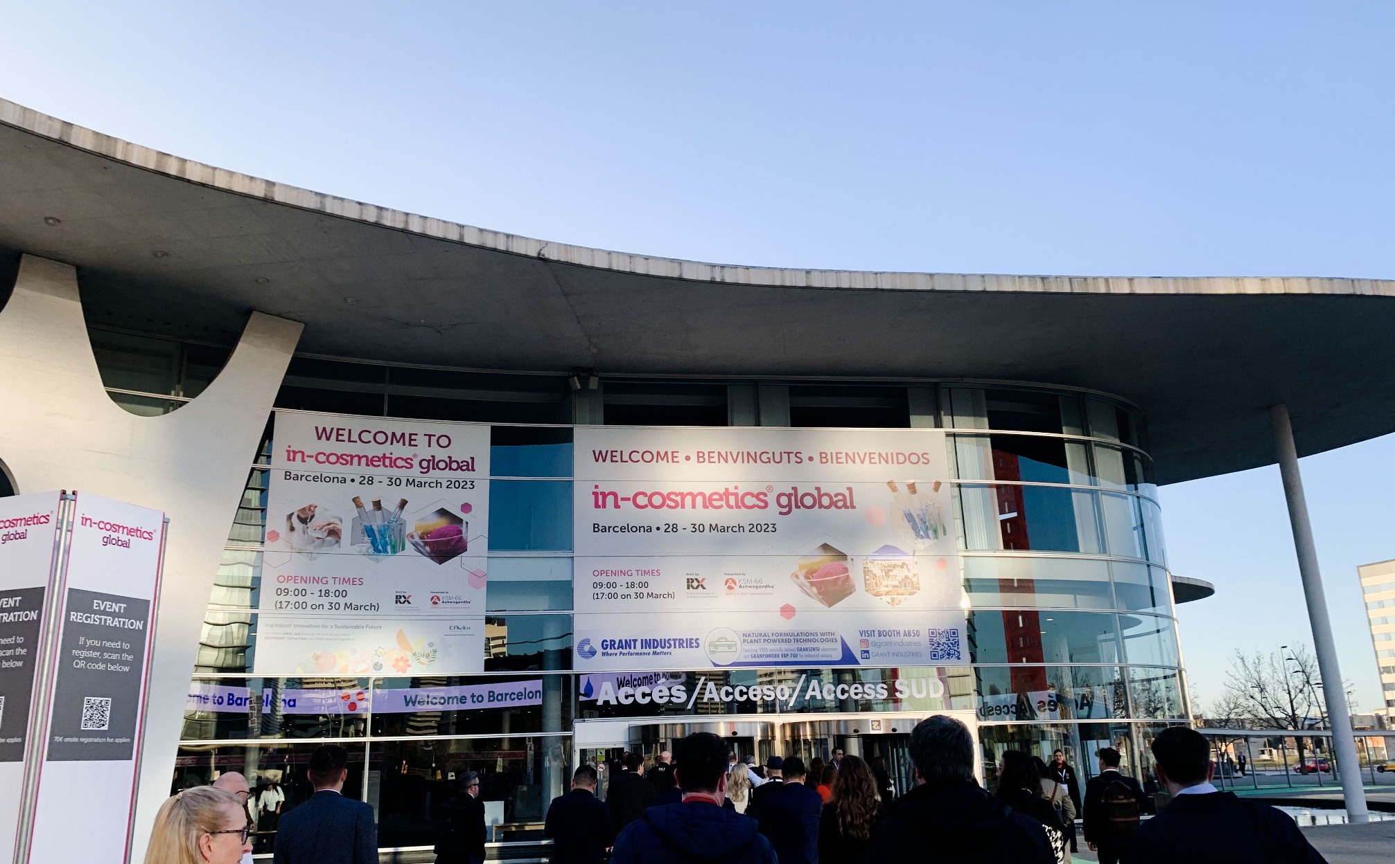 GIGA at 2023 In-Cosmetics Global Exhibition!