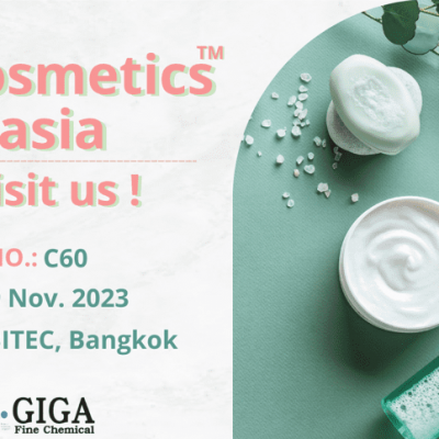 2023 in-cosmetics asia Exhibition