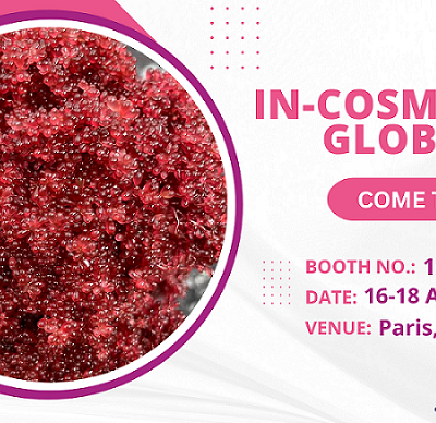 2024 in-cosmetics global Exhibition