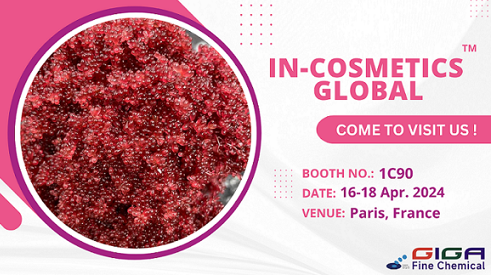 2024 in-cosmetics global Exhibition