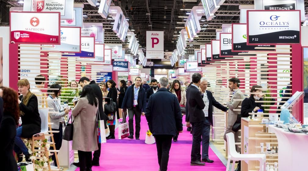 GIGA at 2024 in-cosmetics global Exhibition