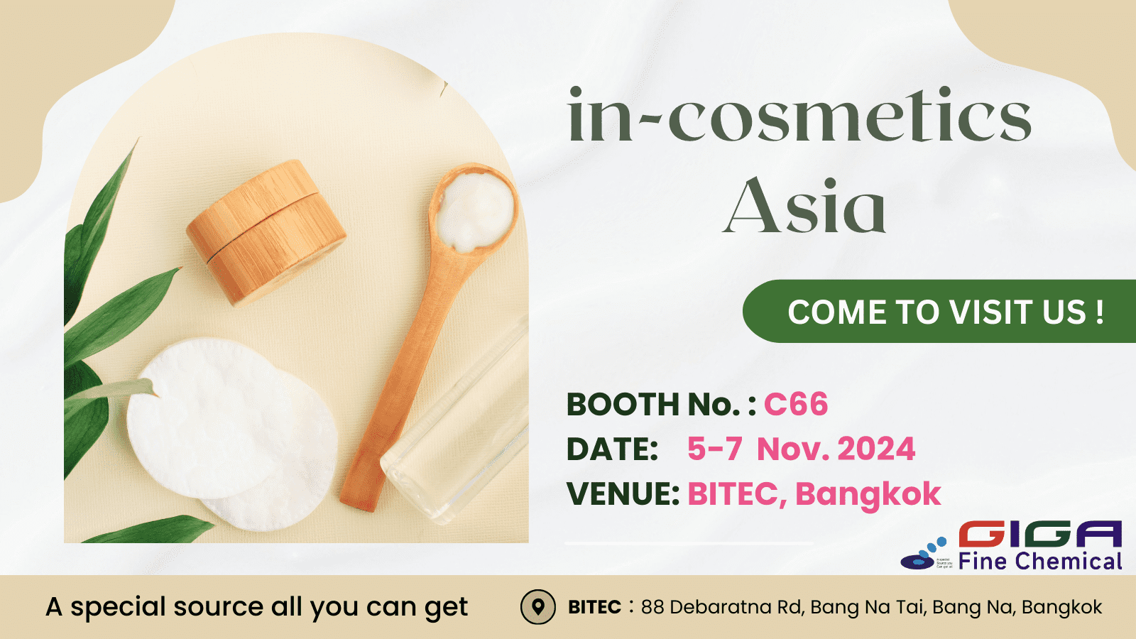 2024 in-cosmetics Asia Exhibition