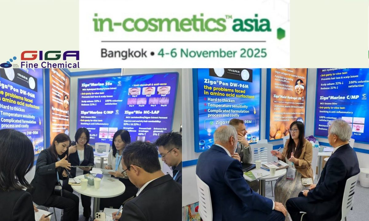 GIGA at in-cosmetics Asia 2025 – Mission Achieved!