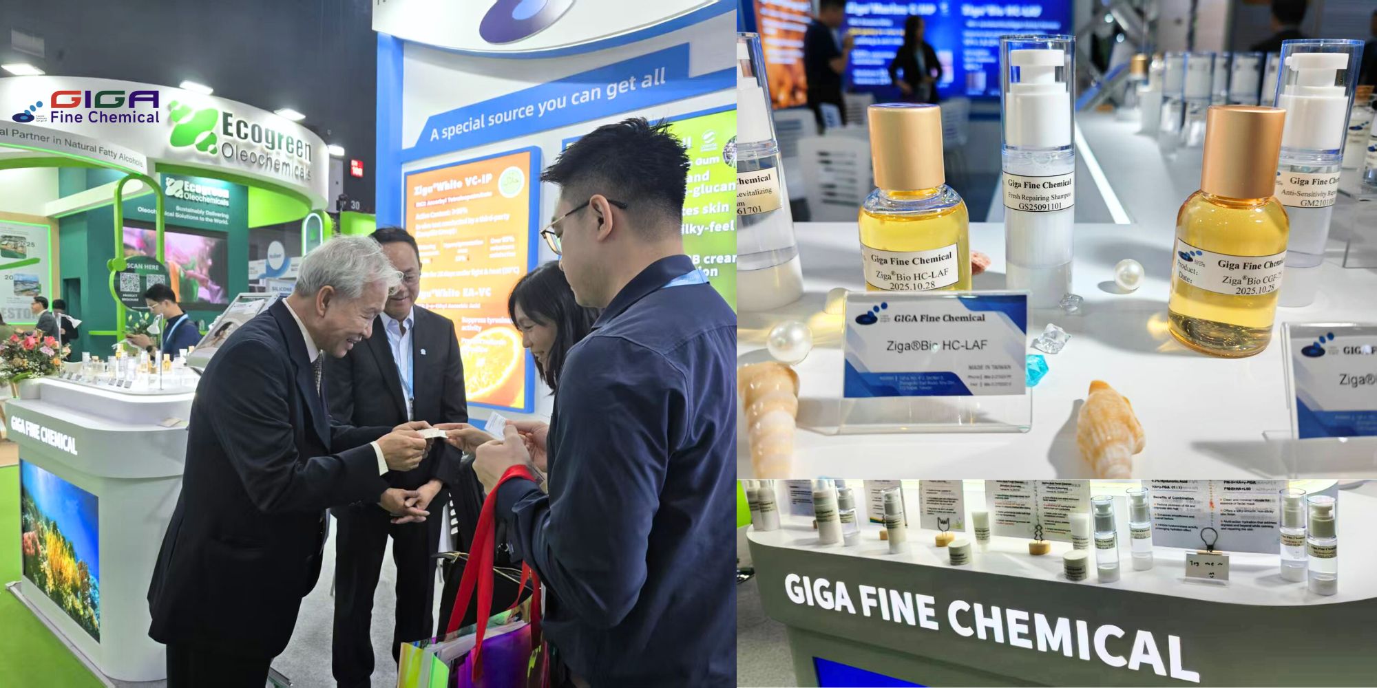 GIGA at in-cosmetics Asia 2025 – Mission Achieved!