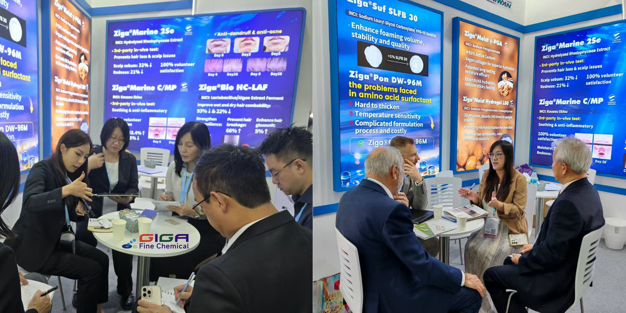 GIGA at in-cosmetics Asia 2025 – Mission Achieved!