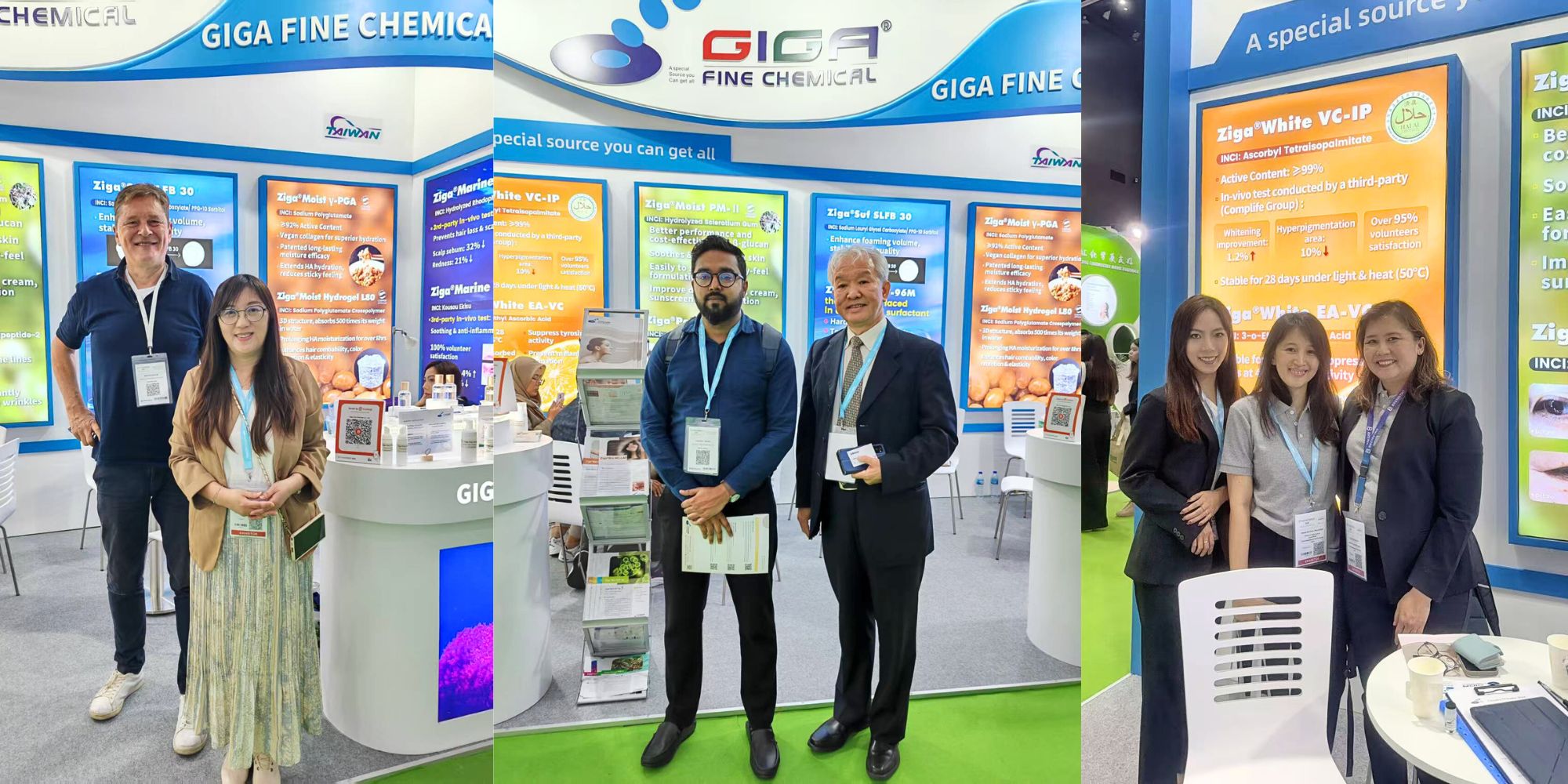 GIGA at in-cosmetics Asia 2025 – Mission Achieved!