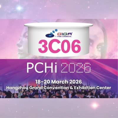 Giga Fine Chemical is ready to shine at PCHi 2026！