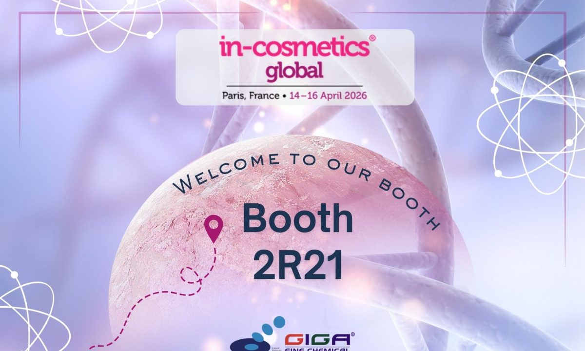 Join Us at in-cosmetics Global 2026