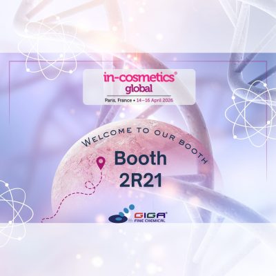 Join Us at in-cosmetics Global 2026