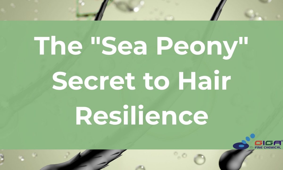 Ziga®Bio HC-LAF: Restore Your Hair’s Natural Resilience with the "Sea Peony" Secret