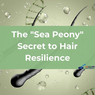 Ziga®Bio HC-LAF: Restore Your Hair’s Natural Resilience with the "Sea Peony" Secret