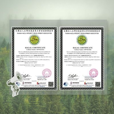 GIGA Fine Chemical products got HALAL approved!