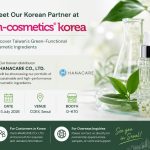 Meet Our Korean Partner at in-cosmetics Korea 2026