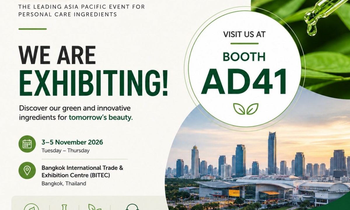 GIGA Fine Chemical at in-cosmetics Asia 2026